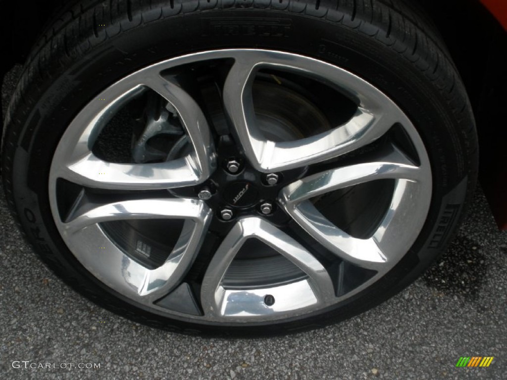 2012 Ford Edge Sport Wheel Photo #66586982