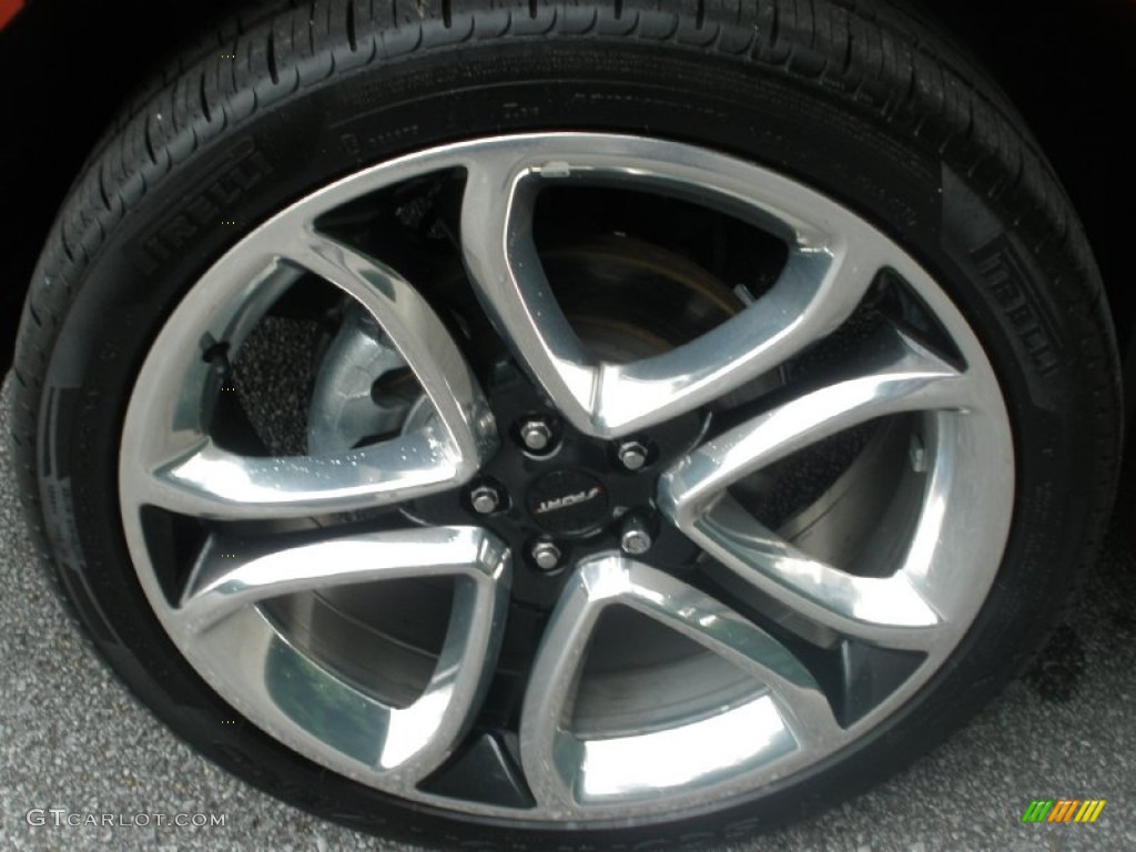 2012 Ford Edge Sport Wheel Photos