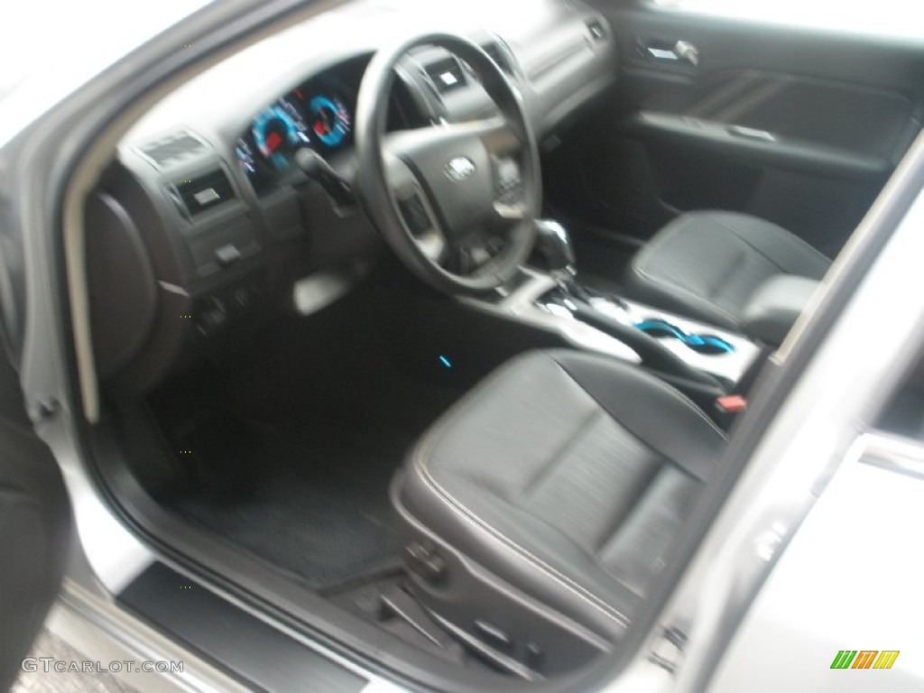 2010 Fusion Sport - Brilliant Silver Metallic / Charcoal Black/Sport Black photo #4