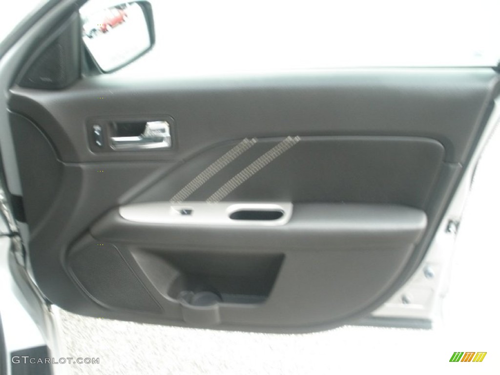 2010 Fusion Sport - Brilliant Silver Metallic / Charcoal Black/Sport Black photo #21