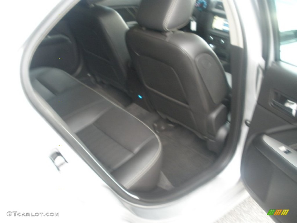 2010 Fusion Sport - Brilliant Silver Metallic / Charcoal Black/Sport Black photo #22