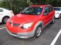 2003 Lava Red Pontiac Vibe   photo #4