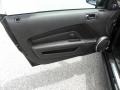 Charcoal Black/Cashmere 2010 Ford Mustang GT Premium Convertible Door Panel