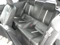Charcoal Black/Cashmere Rear Seat Photo for 2010 Ford Mustang #66587910