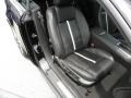 2010 Ford Mustang Charcoal Black/Cashmere Interior Front Seat Photo