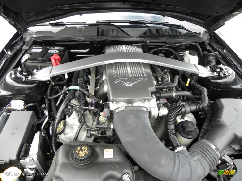 2010 Ford Mustang GT Premium Convertible 4.6 Liter SOHC 24-Valve VVT V8 Engine Photo #66587973
