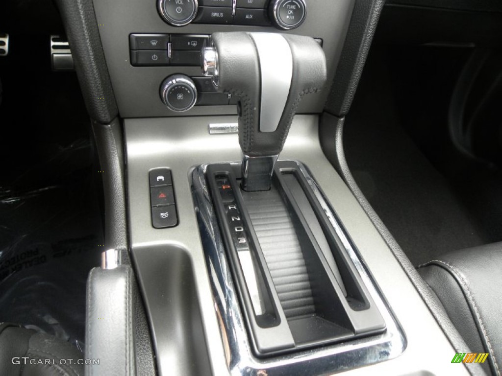 2010 Ford Mustang GT Premium Convertible 5 Speed Automatic Transmission Photo #66587990