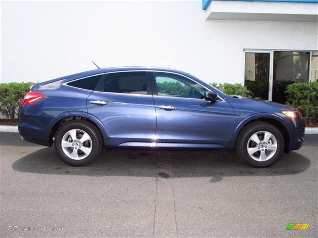 Twilight Blue Metallic 2012 Honda Accord Crosstour EX Exterior Photo #66588012