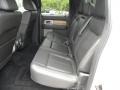 2011 Ford F150 Lariat SuperCrew 4x4 Rear Seat