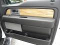 Black Door Panel Photo for 2011 Ford F150 #66588101