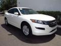 White Diamond Pearl 2012 Honda Accord Crosstour EX-L Exterior