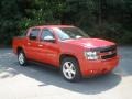 Victory Red 2010 Chevrolet Avalanche LT
