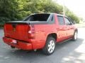 2010 Victory Red Chevrolet Avalanche LT  photo #7