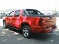 2010 Victory Red Chevrolet Avalanche LT  photo #9