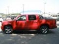 2010 Victory Red Chevrolet Avalanche LT  photo #10