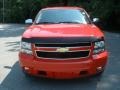 2010 Victory Red Chevrolet Avalanche LT  photo #12