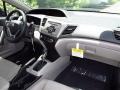 2012 Crystal Black Pearl Honda Civic LX Coupe  photo #4