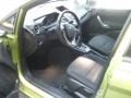 2011 Lime Squeeze Metallic Ford Fiesta SES Hatchback  photo #4