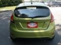 2011 Lime Squeeze Metallic Ford Fiesta SES Hatchback  photo #8