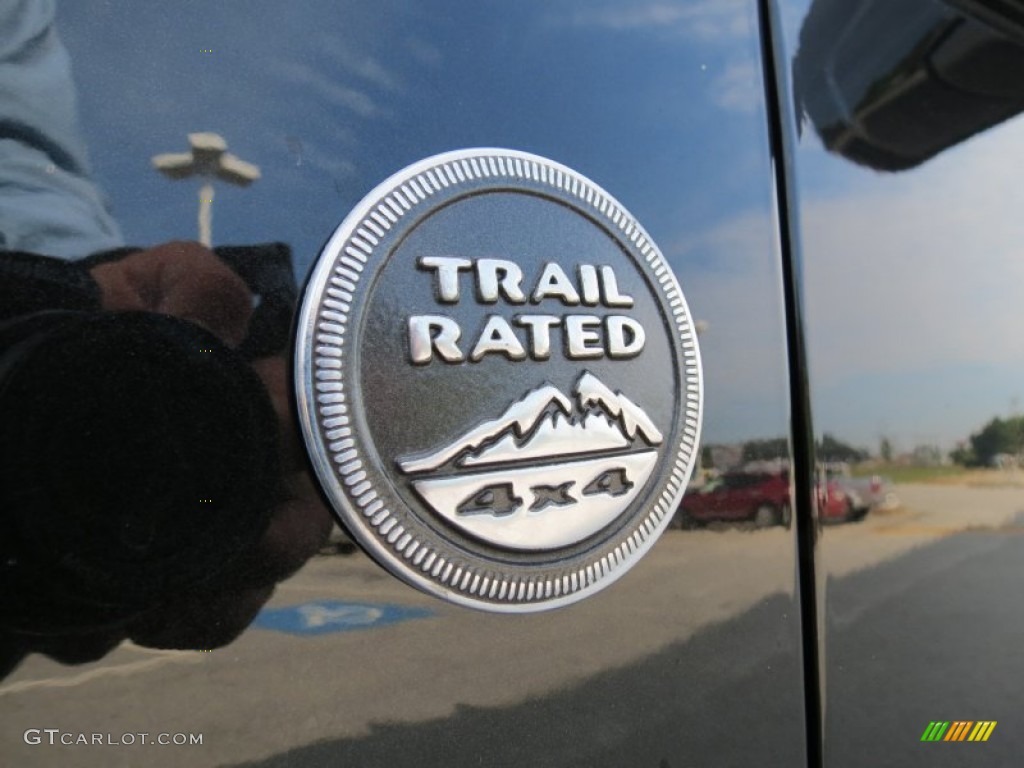 2009 Jeep Commander Limited 4x4 Marks and Logos Photo #66588519