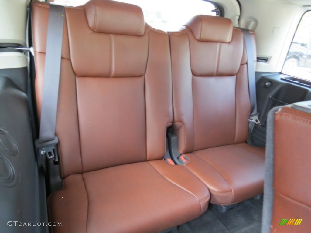 Saddle Brown Interior 2009 Jeep Commander Limited 4x4 Photo #66588612