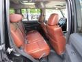 2009 Jeep Commander Limited 4x4 Rear Seat