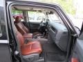 Saddle Brown Interior Photo for 2009 Jeep Commander #66588627