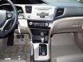 Crimson Pearl - Civic LX Sedan Photo No. 6