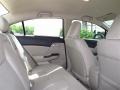 Crimson Pearl - Civic LX Sedan Photo No. 8