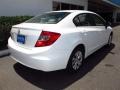 Taffeta White - Civic LX Sedan Photo No. 3