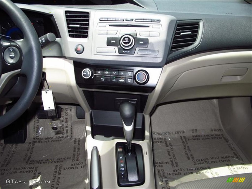 2012 Honda Civic LX Sedan Controls Photo #66589200