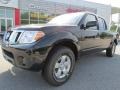 Super Black - Frontier SV Crew Cab Photo No. 1