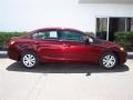 Crimson Pearl - Civic LX Sedan Photo No. 2