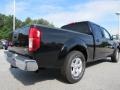 Super Black - Frontier SV Crew Cab Photo No. 5