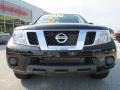 Super Black - Frontier SV Crew Cab Photo No. 8