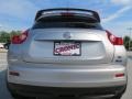 2012 Chrome Silver Nissan Juke SV  photo #4