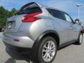 2012 Chrome Silver Nissan Juke SV  photo #5