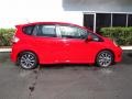 2012 Milano Red Honda Fit Sport  photo #2