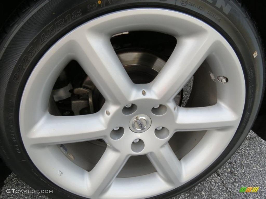2003 Nissan 350Z Enthusiast Coupe Wheel Photo #66589692