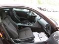 2003 Nissan 350Z Carbon Black Interior Interior Photo