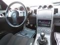 Carbon Black 2003 Nissan 350Z Enthusiast Coupe Dashboard