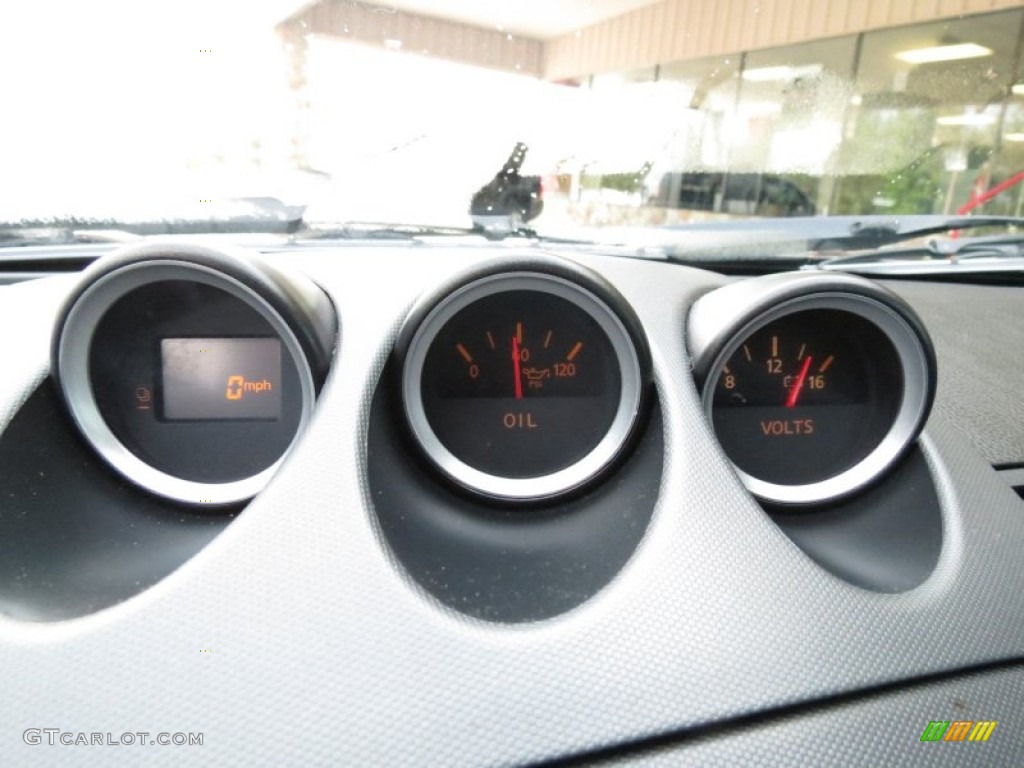 2003 Nissan 350Z Enthusiast Coupe Gauges Photo #66589749