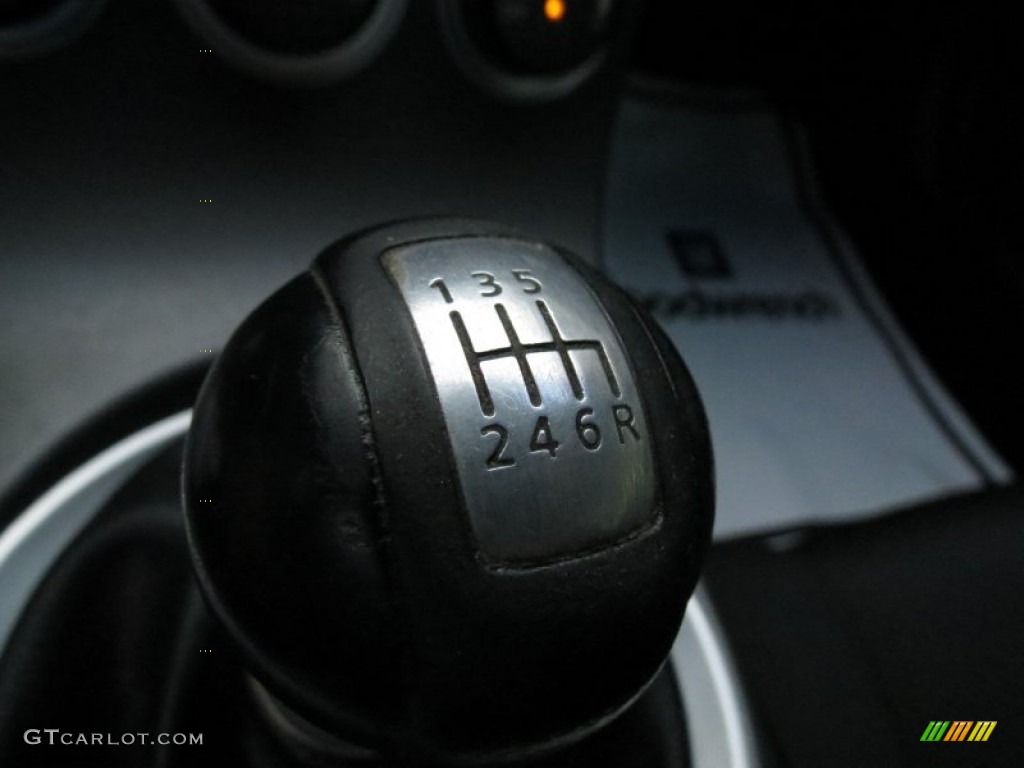 2003 Nissan 350Z Enthusiast Coupe Transmission Photos