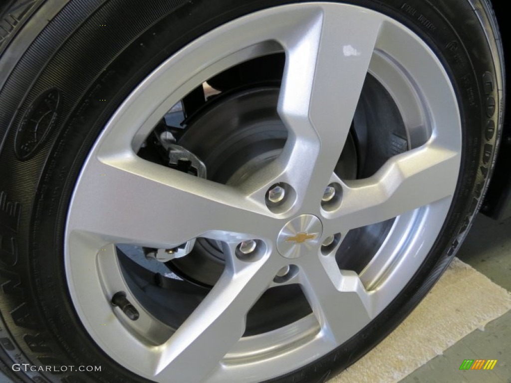 2012 Chevrolet Volt Hatchback Wheel Photo #66589839