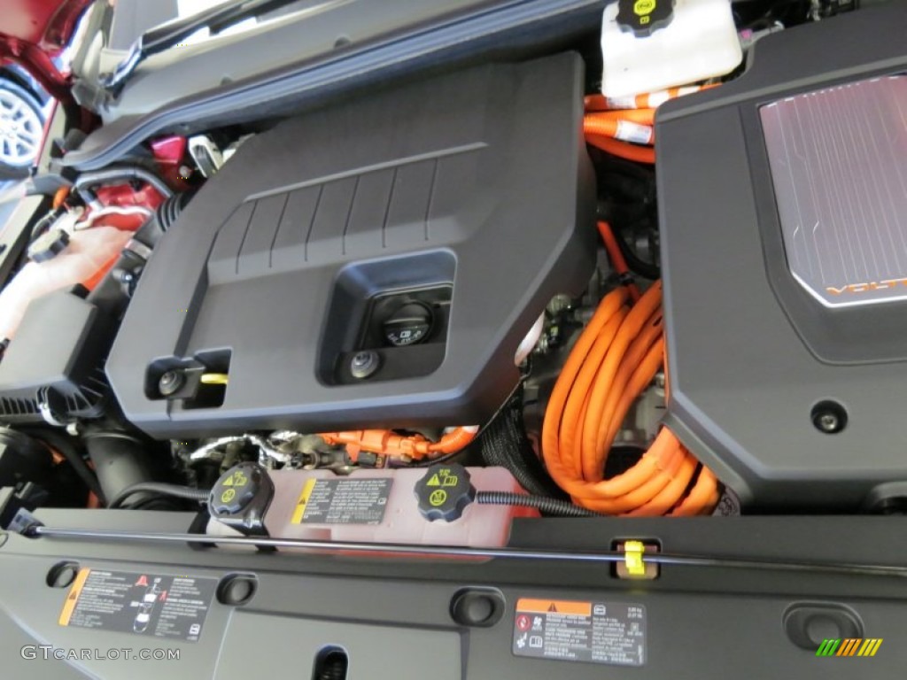 2012 Chevrolet Volt Hatchback 111 kW Plug-In Electric Motor/1.4 Liter GDI DOHC 16-Valve VVT 4 Cylinder Engine Photo #66589855
