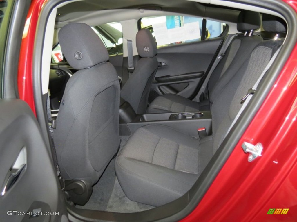 2012 Chevrolet Volt Hatchback Rear Seat Photo #66589865