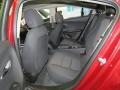 2012 Chevrolet Volt Hatchback Rear Seat