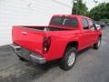 Fire Red 2012 GMC Canyon SLE Crew Cab 4x4 Exterior