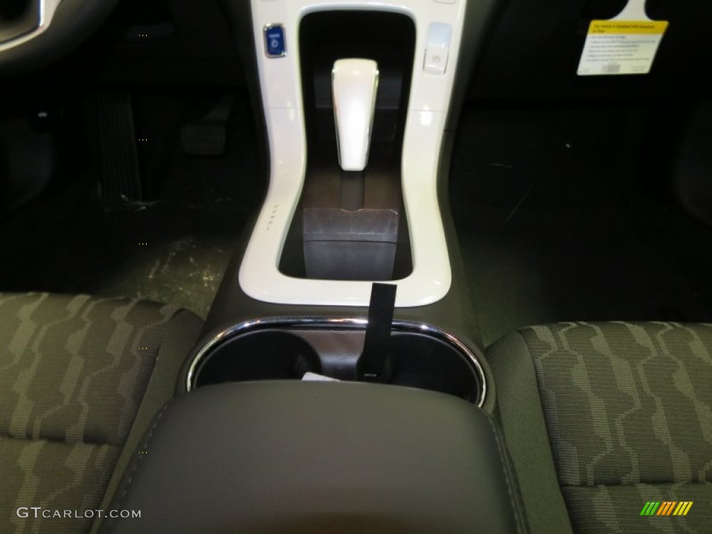 2012 Chevrolet Volt Hatchback 1 Speed Automatic Transmission Photo #66589884