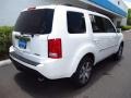 2012 White Diamond Pearl Honda Pilot Touring  photo #3